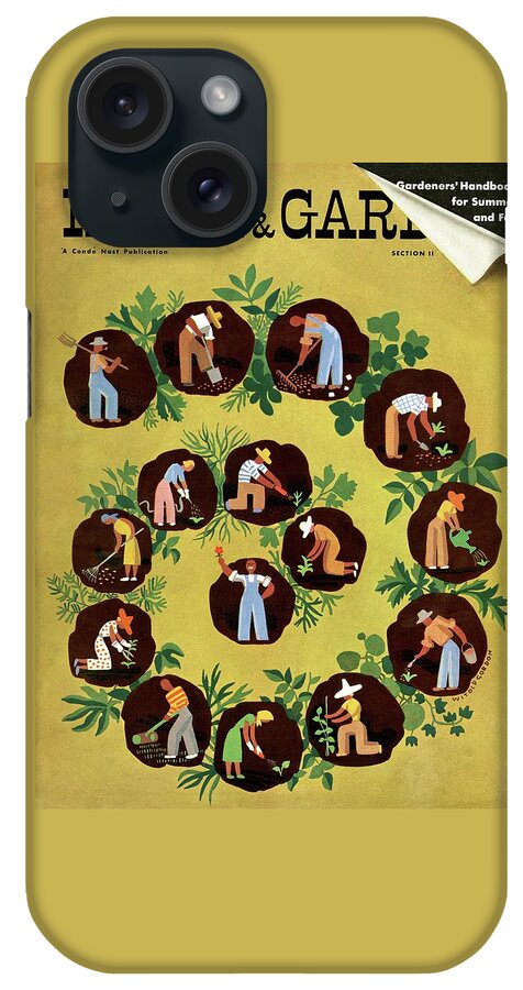 Gardeners And Farmers iPhone Case