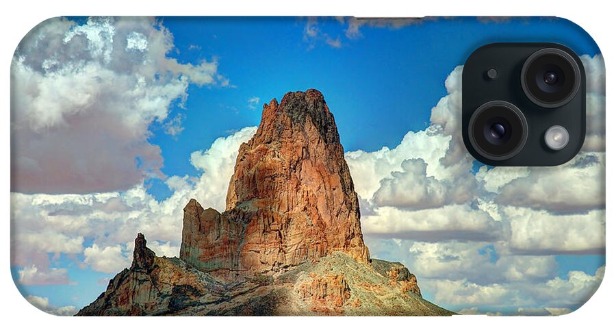 Landscape iPhone Case featuring the photograph Gateway by Richard Gehlbach
