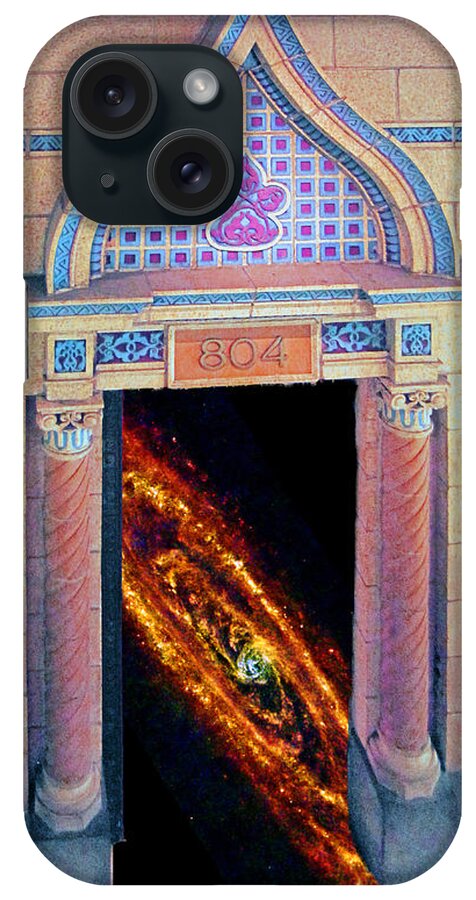 Door iPhone Case featuring the photograph Gateway to Beyond 804 by C H Apperson