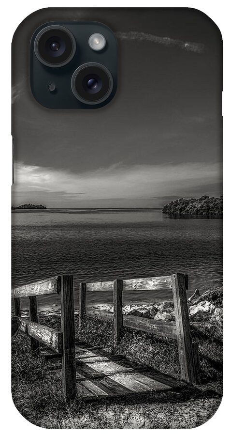 Fencing iPhone Case featuring the photograph Gateway To The Gulf by Marvin Spates