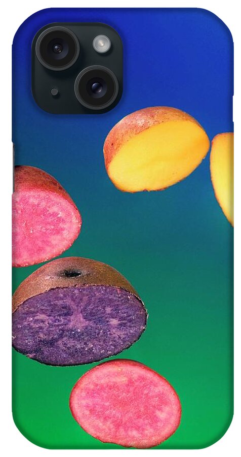 Potato iPhone Case featuring the photograph Genetically Modified Potatoes by Peggy Greb/us Department Of Agriculture/science Photo Library