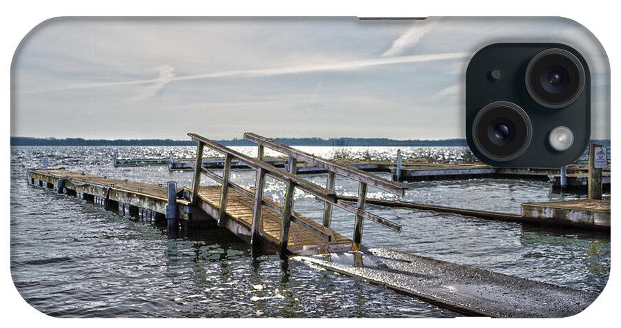 Water iPhone Case featuring the photograph Geneva Boat Launch by William Norton