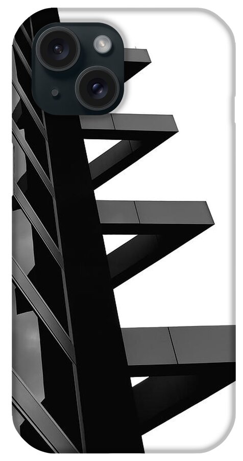 Buildings iPhone Case featuring the photograph Geometrized by Steven Milner