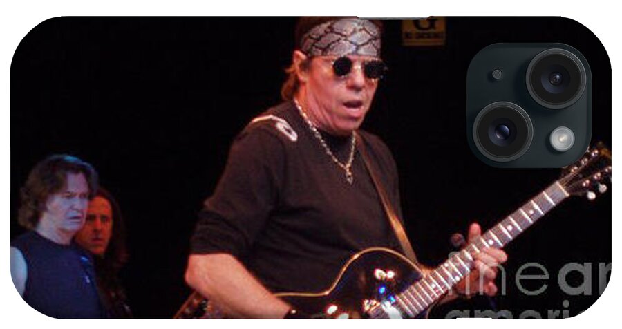 George Thorogood iPhone Case featuring the photograph George Thorogood by John Telfer