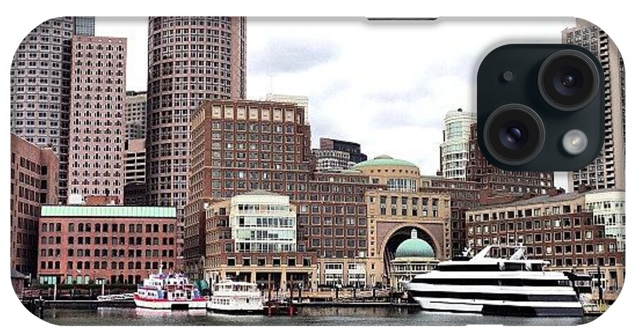 Boston iPhone Case featuring the photograph Getting Some Fresh Air The Day After by Harsh Vahalia
