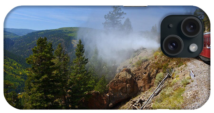 New Mexico iPhone Case featuring the photograph Getting Steamed by Jeremy Rhoades