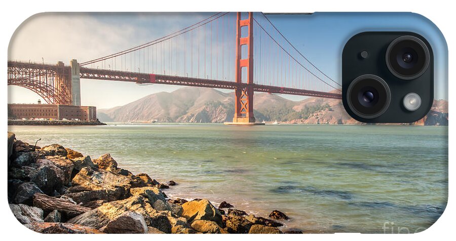 Sf iPhone Case featuring the photograph GG Bridge by Charles Garcia