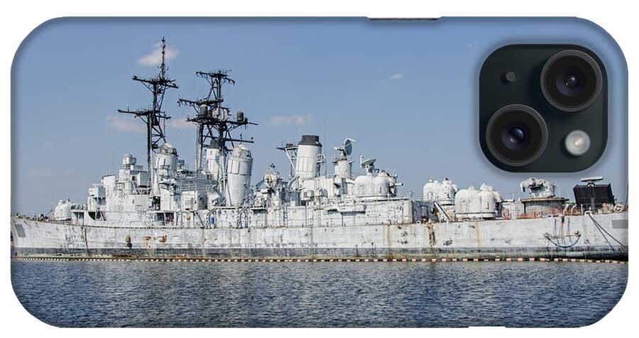 Ship iPhone Case featuring the photograph Ghost Ship by Susan McMenamin