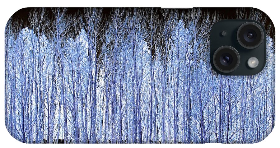 Nature iPhone Case featuring the photograph Ghost Trees by Steven Reed