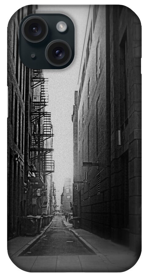 Boston iPhone Case featuring the photograph Ghostly Walkers by Bruce Carpenter
