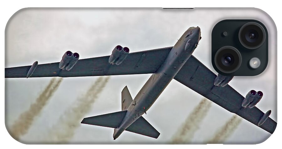 Airplane iPhone Case featuring the photograph Giant in the Sky by Gary Holmes