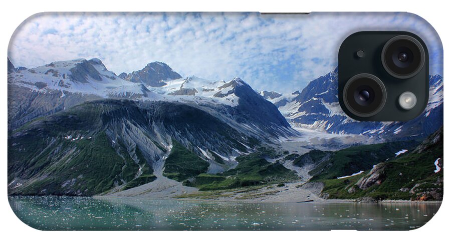 Glacier Bay iPhone Case featuring the photograph Glacier Bay Scenic by Kristin Elmquist