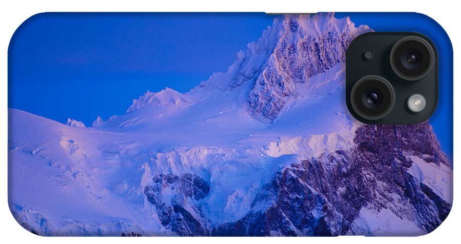 Chile iPhone Case featuring the photograph Glacier Covered Paine Grande, Chile by John Shaw