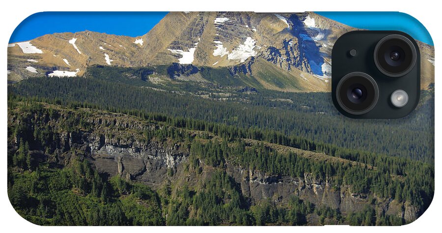 Glacier National Park iPhone Case featuring the photograph Glacier National Park-LR by Kathleen Scanlan