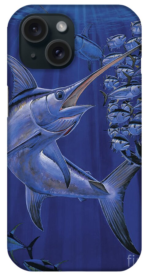 Swordfish iPhone Case featuring the painting Gladiator Off0080 by Carey Chen