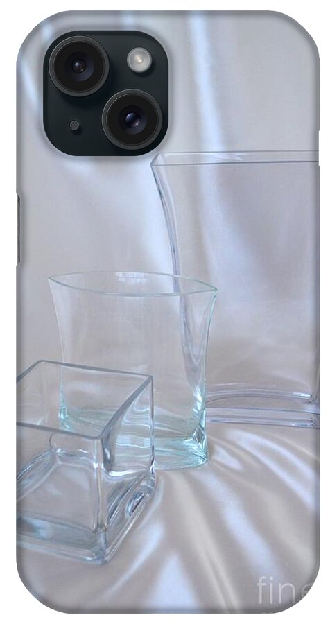 Glass iPhone Case featuring the photograph Glass Elegance No 2 by Mary Deal