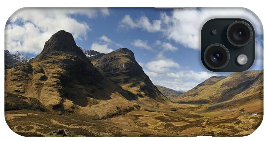 Three Sisters Of Glen Coe iPhone Case featuring the photograph Glencoe by Alasdairjames