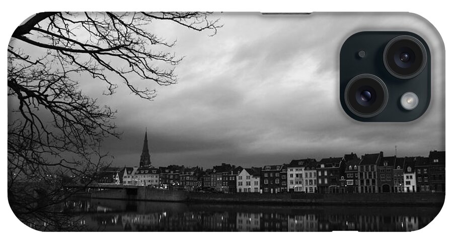 Maastricht iPhone Case featuring the photograph Gloomy Evening by Rajiv Chopra