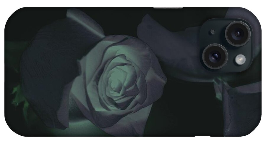 Rose iPhone Case featuring the photograph Glow In The Dark by Davandra Cribbie