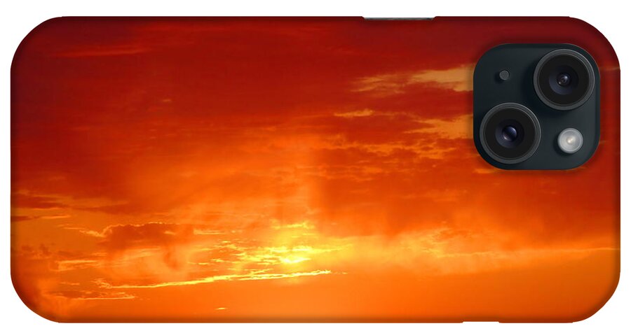Sandy iPhone Case featuring the photograph Glowing by Capt Pat Moran