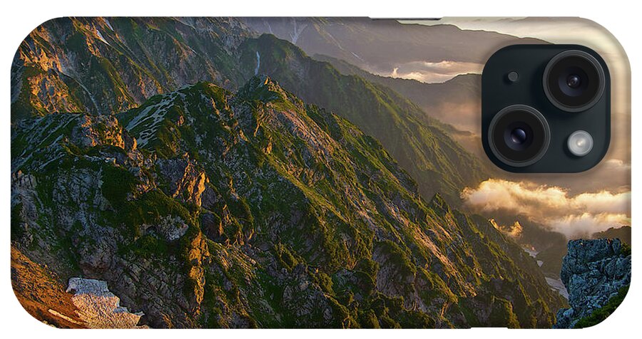 Tranquility iPhone Case featuring the photograph Glowing In The Morning Sun by Mountainlover