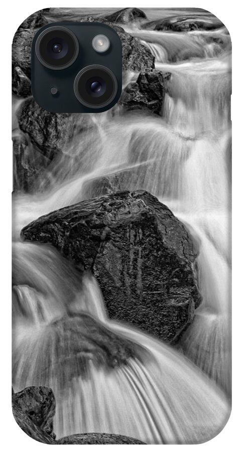 Water iPhone Case featuring the photograph Go With the Flow by Betty Depee