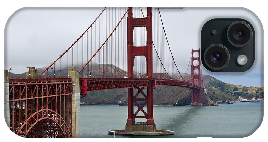 Golden Gate iPhone Case featuring the photograph Golden Gate 5 by Paul Anderson