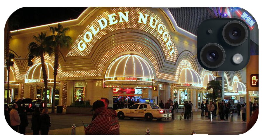 Golden Nugget iPhone Case featuring the photograph Golden Nugget by Kay Novy
