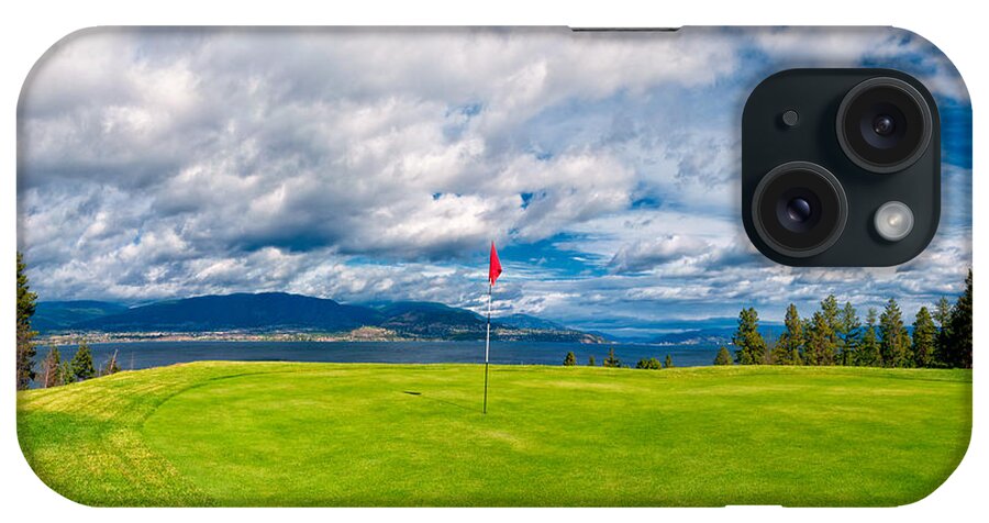 Tee iPhone Case featuring the photograph Golf Tee by U Schade