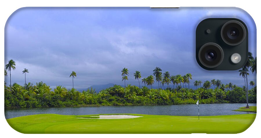 Golf iPhone Case featuring the photograph Golfer's Paradise by Stephen Anderson