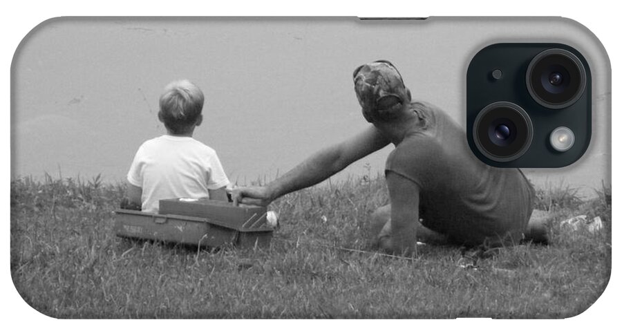 Fishing iPhone Case featuring the photograph Gone Fishin by Melissa Lightner