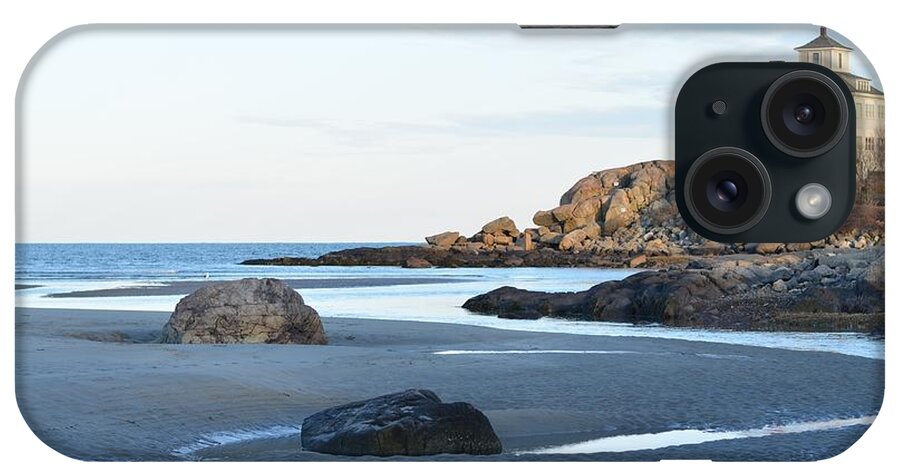 Good Harbor iPhone Case featuring the photograph Good Harbor Beach by Toby McGuire