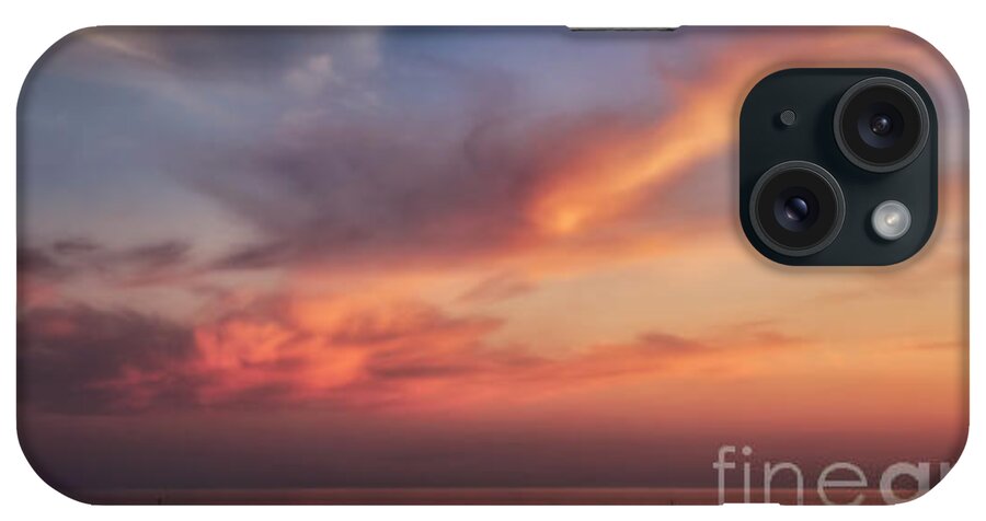 Sunset iPhone Case featuring the photograph Good Morning Cape Cod by Susan Candelario