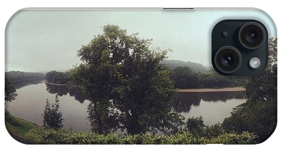  iPhone Case featuring the photograph Good Morning, Connecticut River! We're by Chris Davis