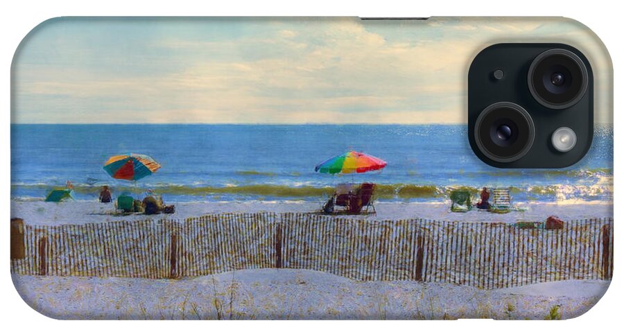 Summer iPhone Case featuring the photograph Goodbye Summer by John Rivera
