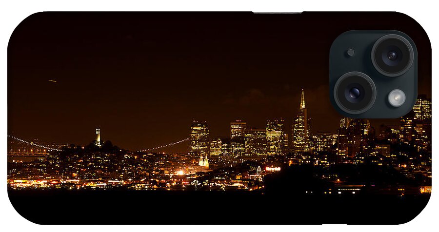 San Francisco iPhone Case featuring the photograph Goodnight San Francisco by Lisa Chorny