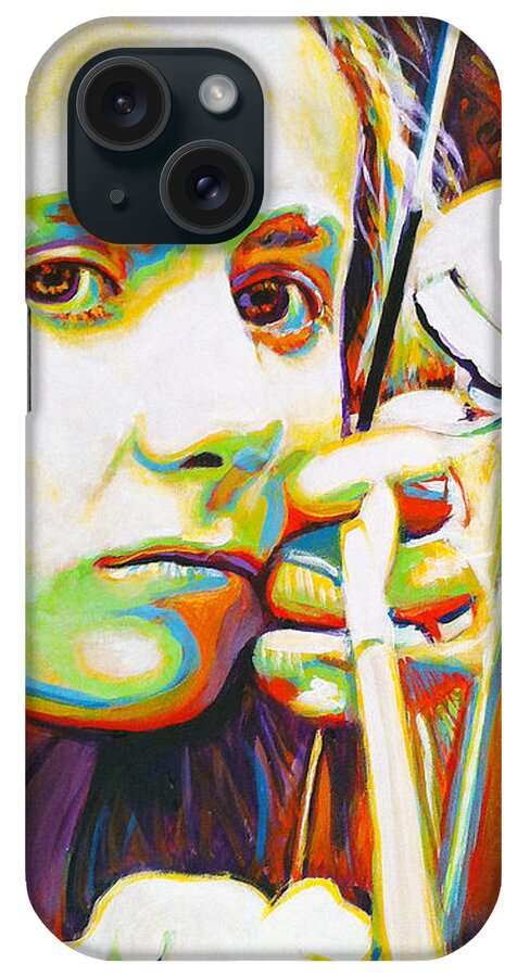 Archery iPhone Case featuring the painting Grace by Steve Gamba