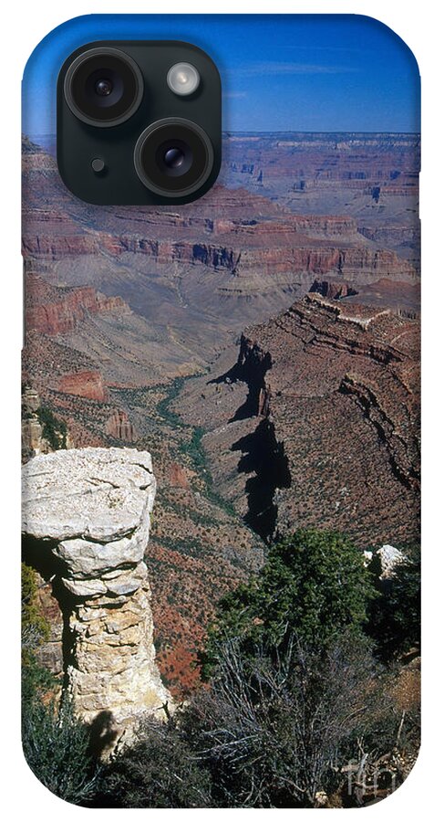 Grand Canyon National Park iPhone Case featuring the photograph Grand Canyon Near Mather Point by Gregory G. Dimijian, M.D.