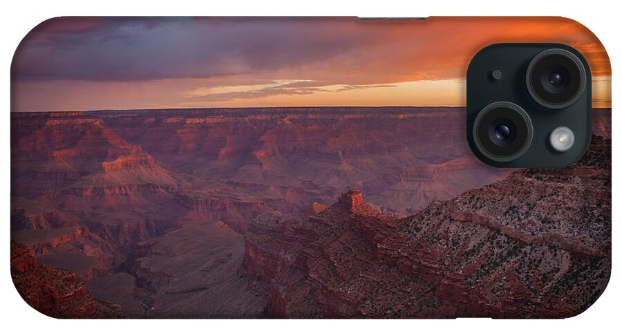 Grand Canyon iPhone Case featuring the photograph Grand Canyon Sunrise by James Bethanis
