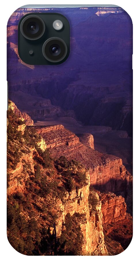 Grand Canyon National Park iPhone Case featuring the photograph Grand Canyon Sunrise by Stefan Mazzola