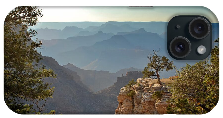 Sunset iPhone Case featuring the photograph Grand Canyon's Setting Sun by Gregory Ballos