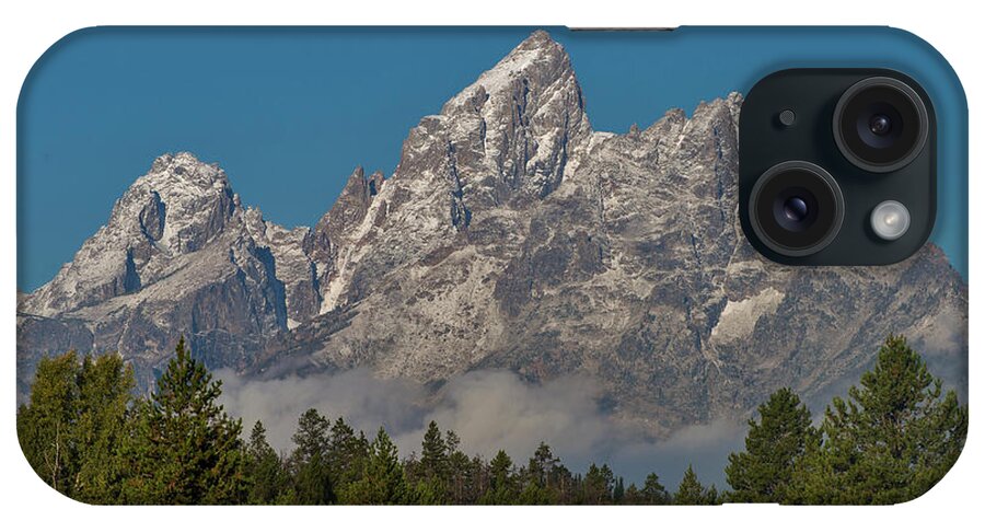 Tranquility iPhone Case featuring the photograph Grand Teton National Park,wyoming by Mark Newman