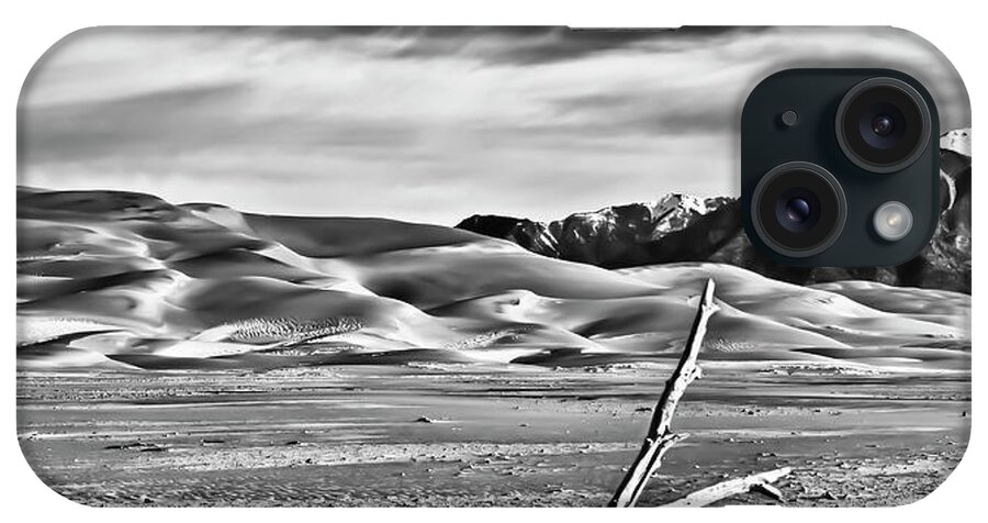 Great Sand Dunes National Monument iPhone Case featuring the photograph Great Sand Dunes 1 by Ron White