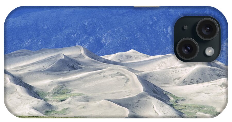 Great Sand Dunes National Park iPhone Case featuring the photograph Great Sand Dunes National Park by James L. Amos