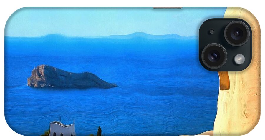 Greece iPhone Case featuring the photograph Grecian Blue by Mick Flynn