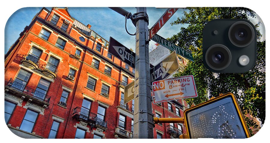 'greenwich Village iPhone Case featuring the photograph Greenwich Village Corner by Jeffrey Friedkin