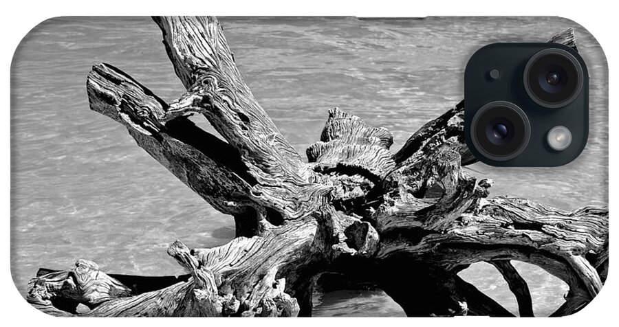 Driftwood iPhone Case featuring the photograph Grounded by Norma Brock