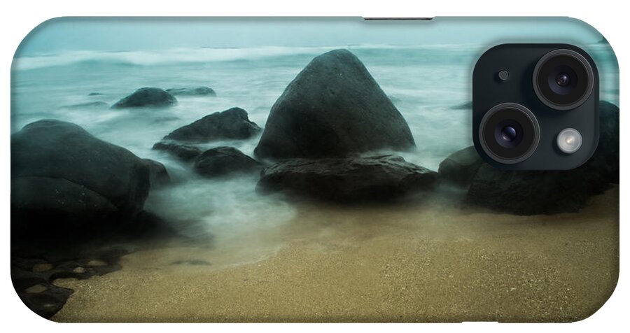 Ocean iPhone Case featuring the photograph Guardians in Color by Parker Cunningham