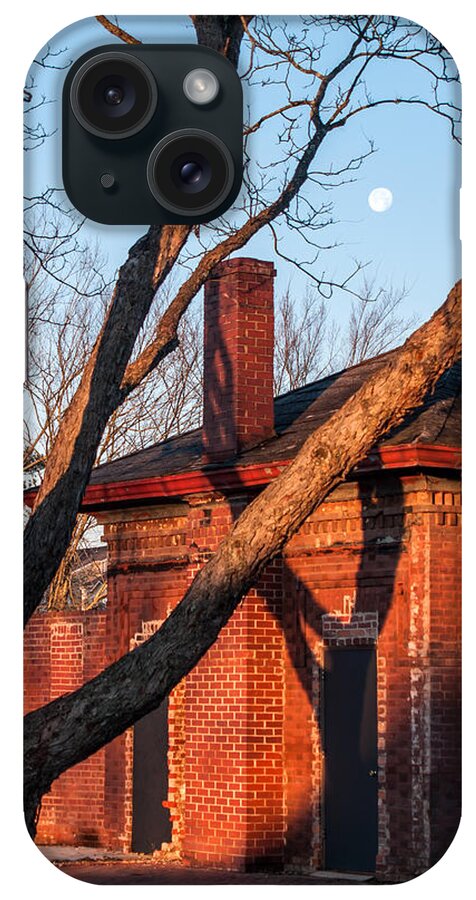 Cayce iPhone Case featuring the photograph Guignard Brick Works-5 by Charles Hite