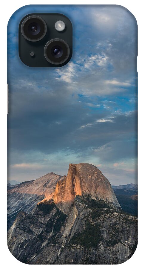 Yosemite National Park iPhone Case featuring the photograph Half Dome Evening by Greg Nyquist